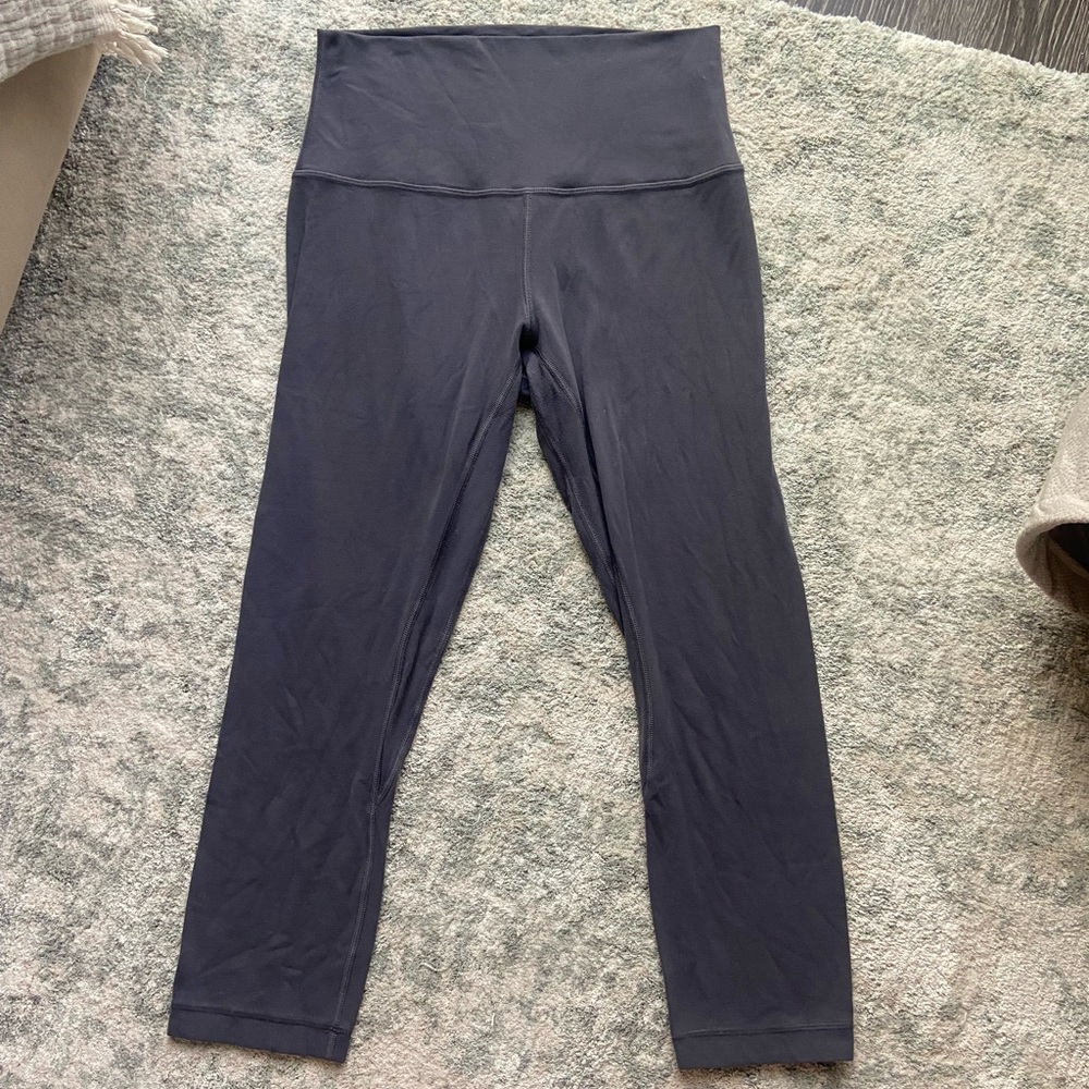 Lululemon High Rise Align Crop 21”
